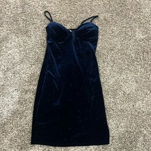 Dark blue sparkly Windsor dress!!!